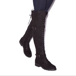 Piper Thigh High Combat Boots 🌟NWT🌟